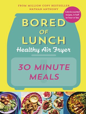 Bored of Lunch Healthy Air Fryer - ebook